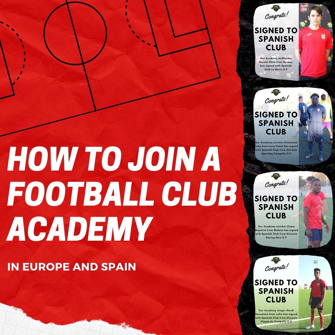 How To Join A Football Club Academy In 2023 ANSWERED 