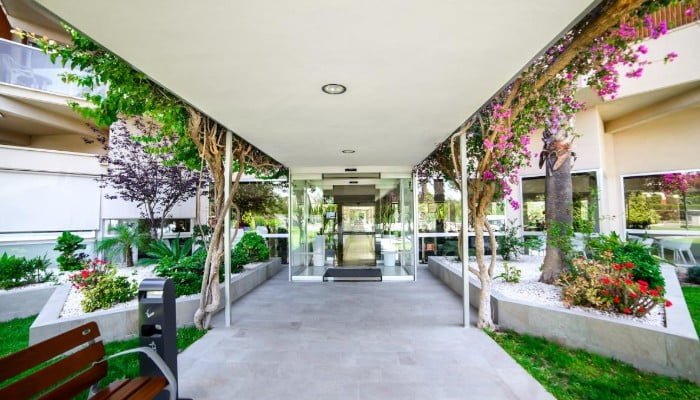 Academy residence entrance