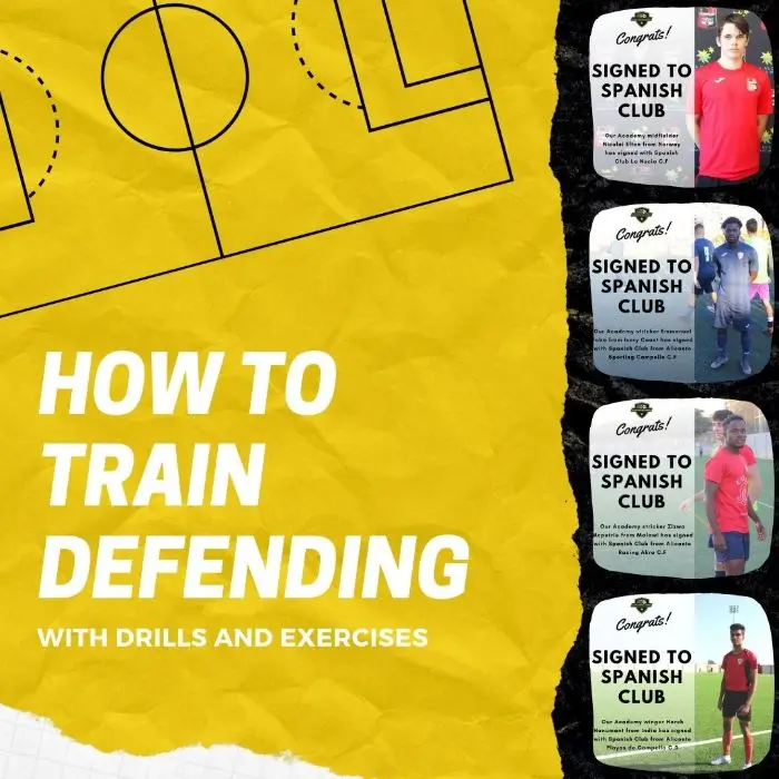 Football Defending Drills