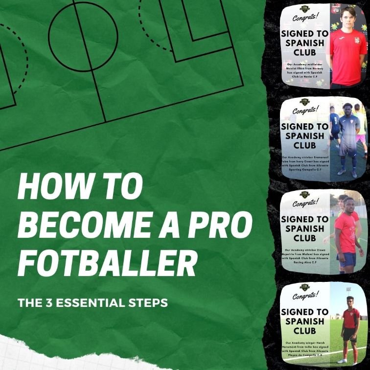 What is the COST of becoming a Professional Footballer?