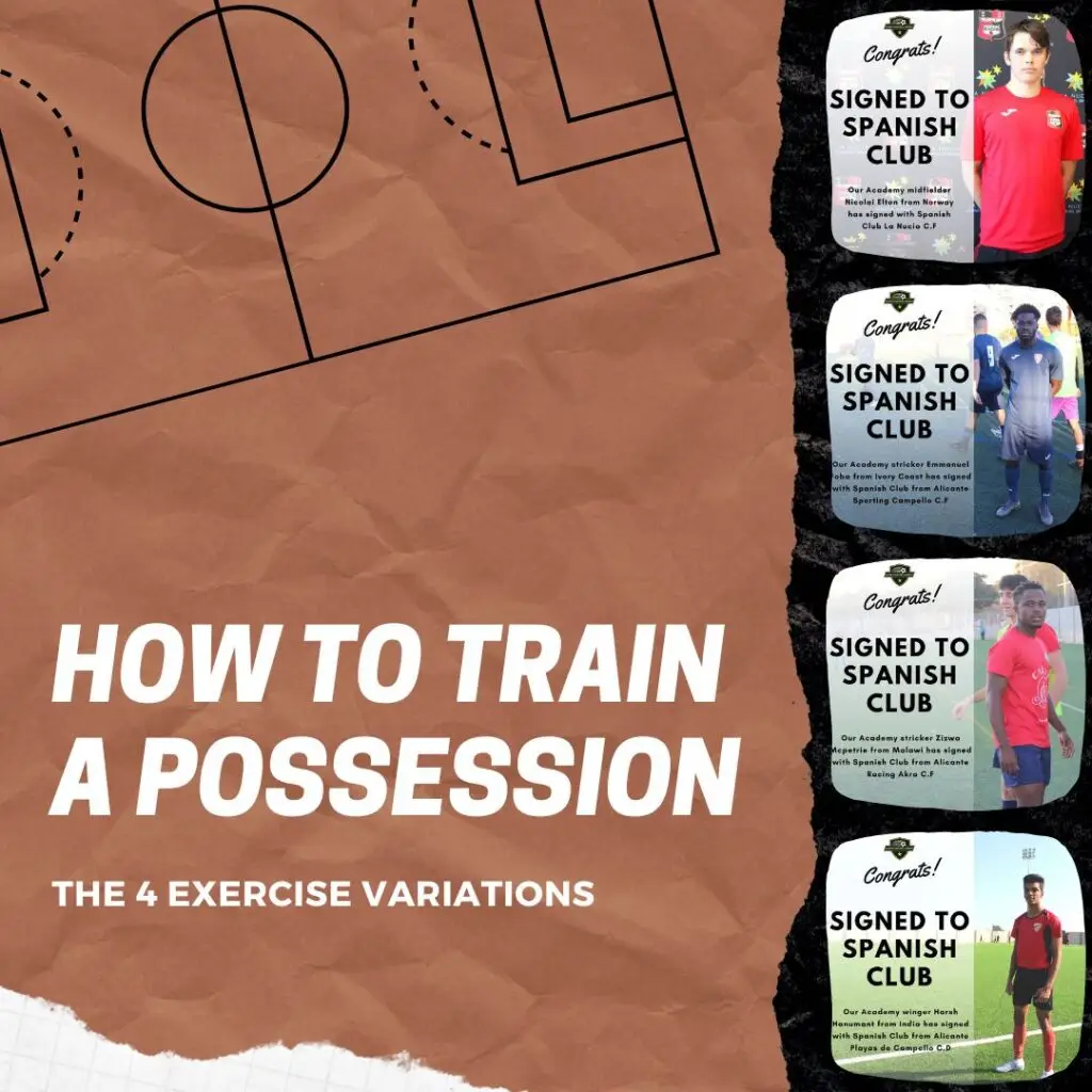 the best possession football exercises and drills