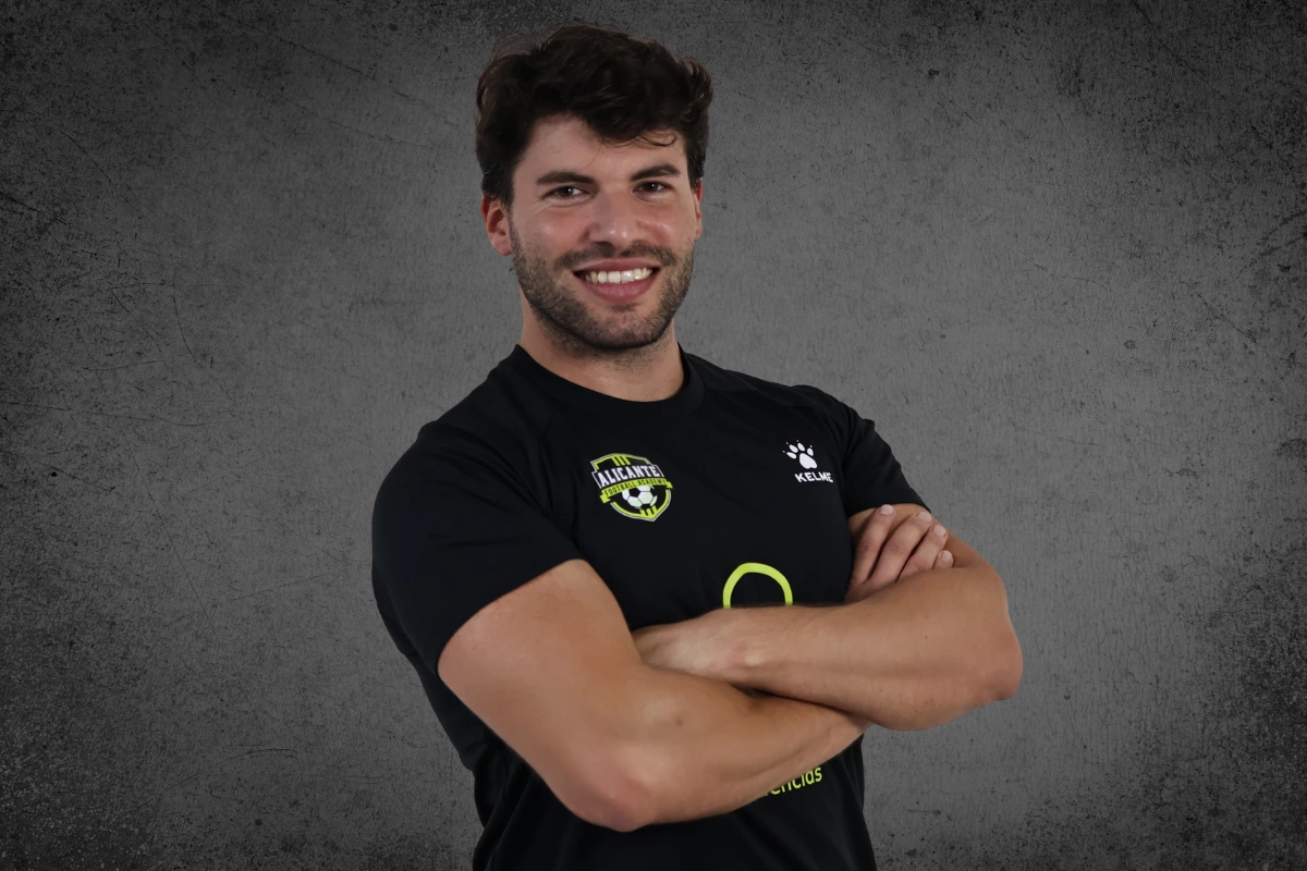 Alejandro Garino - Physiotherapist