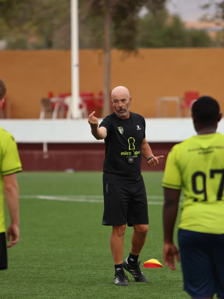 football camp in europe spain