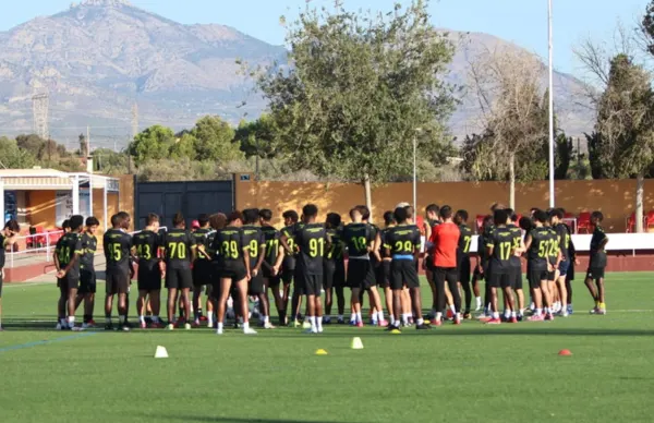 soccer camps in europe and spain