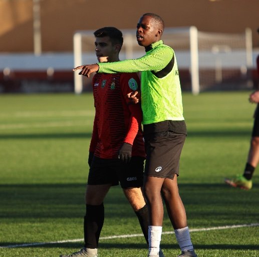 center back soccer training