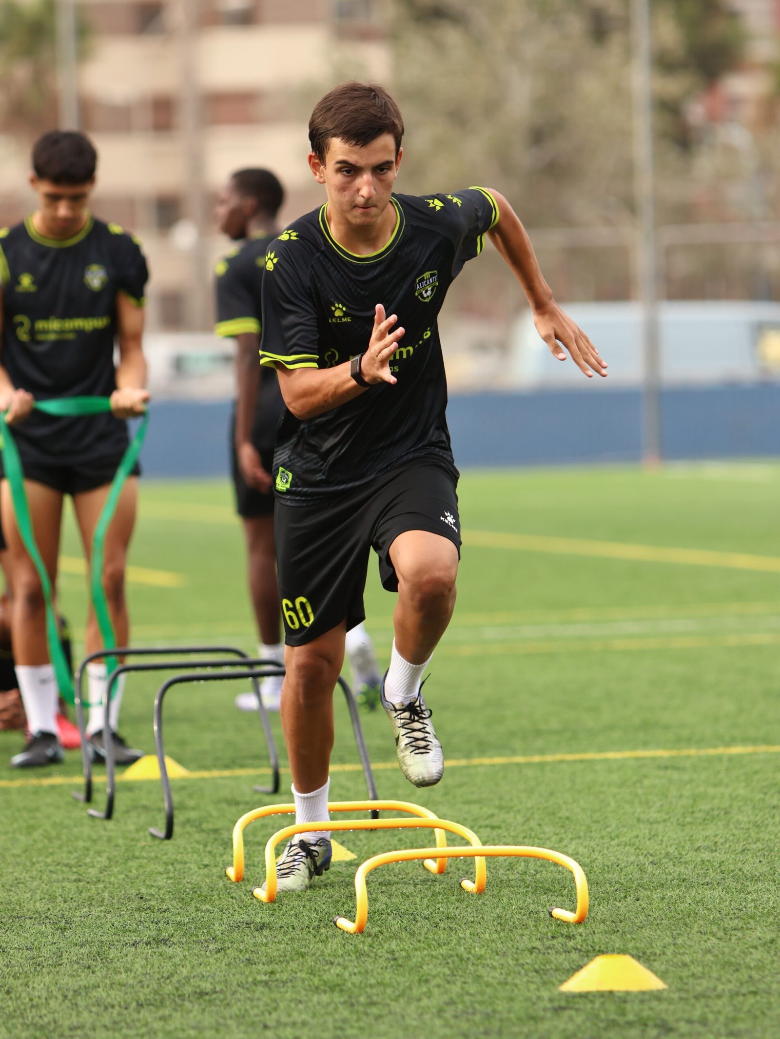 footballer 16 years old academy trial