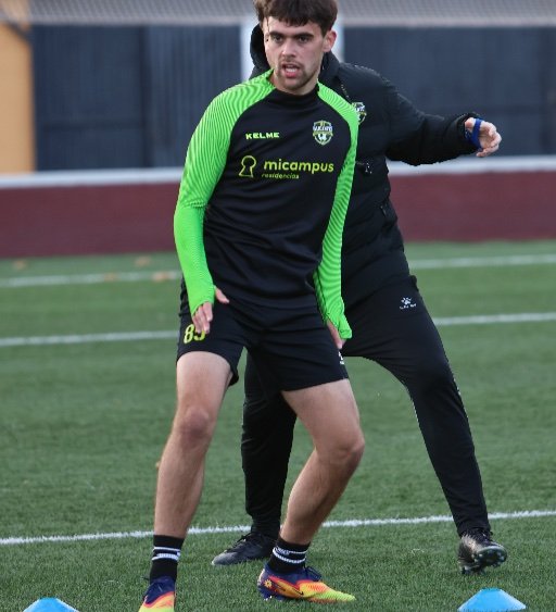 football cutback finishing drill cones