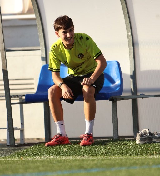 soccer bench matchday squad