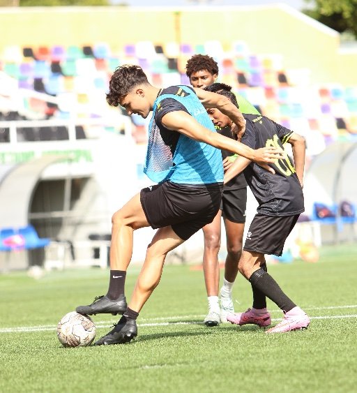 4 2 2 2 formation pressing duel in football training