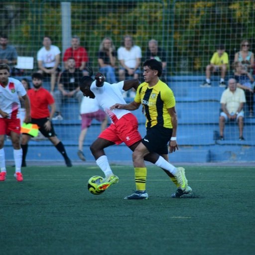 youth football team trial game