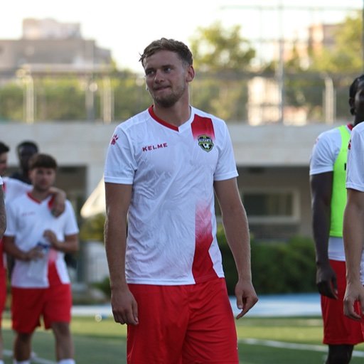 alicante football academy player on training pitch