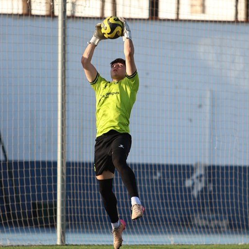 football goalkeeper high catch drill
