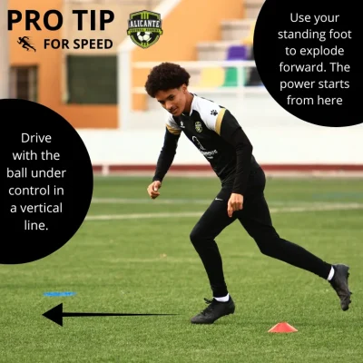Speed Training in Football Academy in Spain